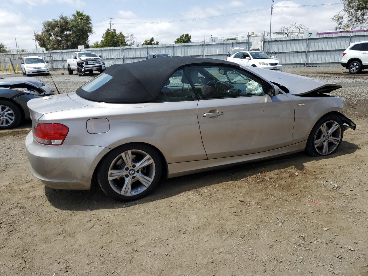 WBAUL73538VE88528 2008 BMW 128 I