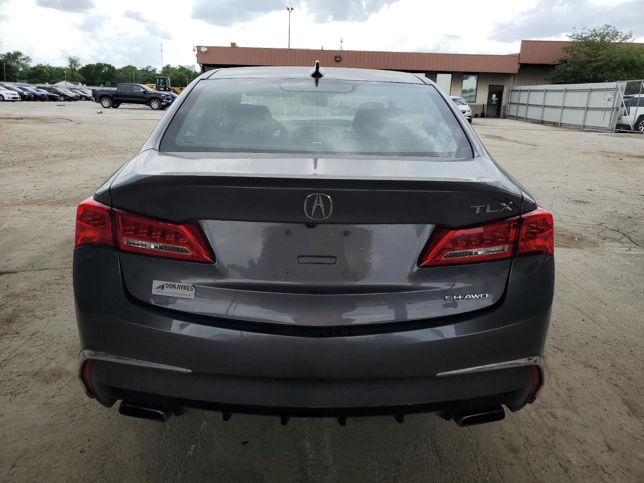 19UUB3F43LA003188 2020 Acura Tlx Technology