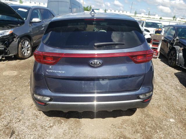 2020 Kia Sportage Lx VIN: KNDPMCAC7L7688846 Lot: 55818014