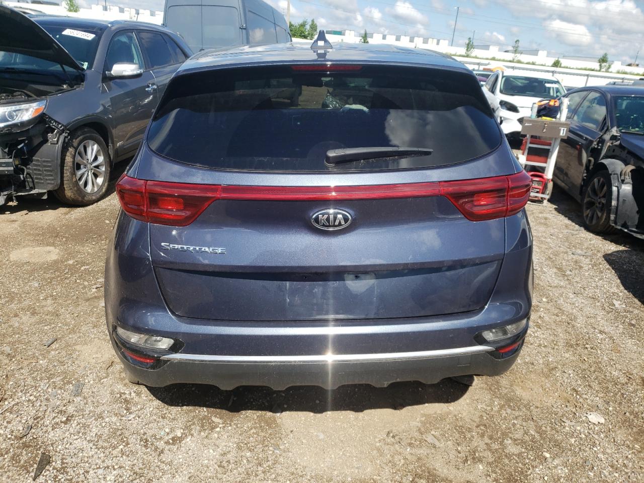 KNDPMCAC7L7688846 2020 Kia Sportage Lx