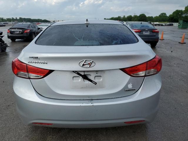 2013 Hyundai Elantra Gls VIN: 5NPDH4AE9DH412518 Lot: 53416934