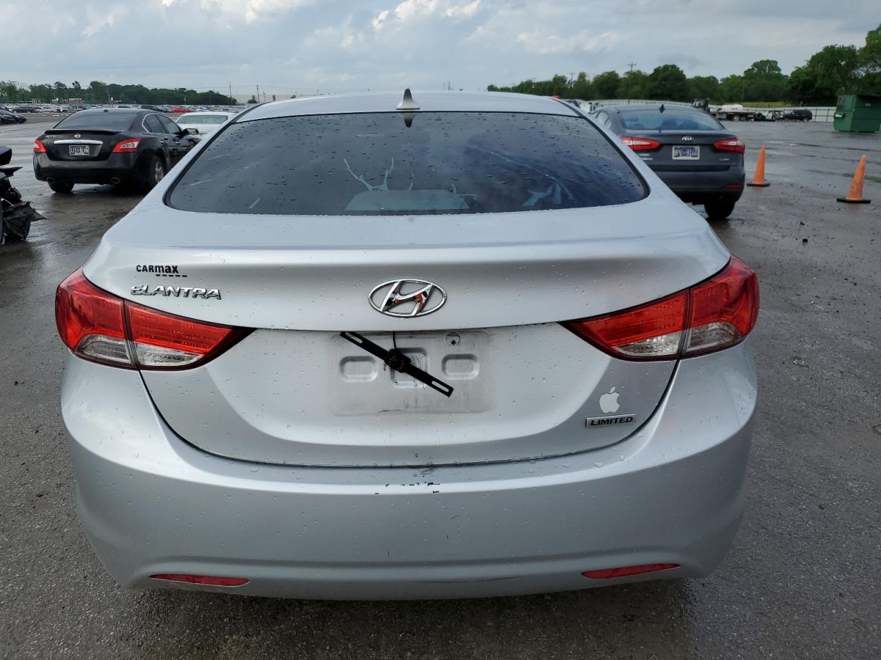 5NPDH4AE9DH412518 2013 Hyundai Elantra Gls