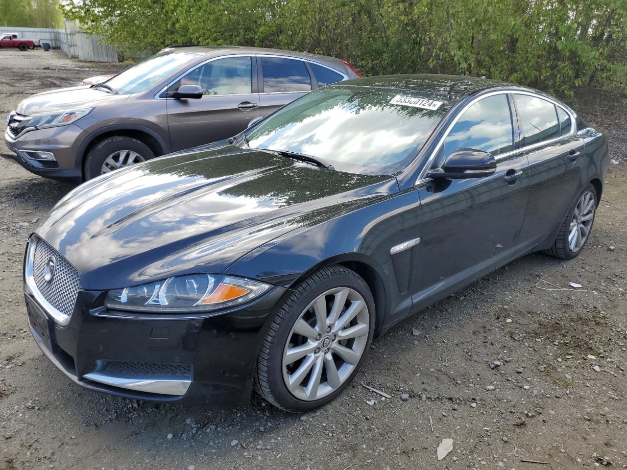 2013 Jaguar Xf vin: SAJWJ0EF8D8S85270