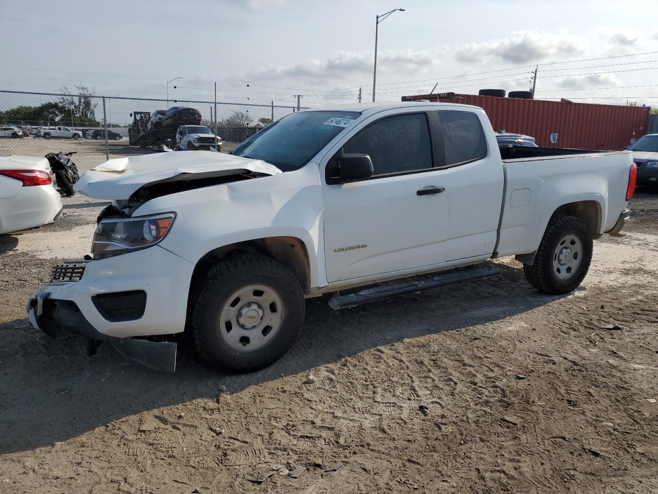 1GCHSBEA0K1355399 2019 Chevrolet Colorado