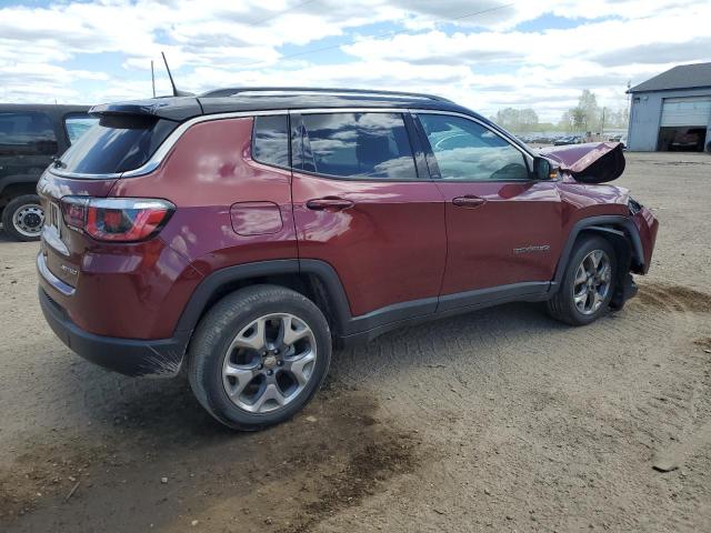 2020 Jeep Compass Limited VIN: 3C4NJDCB6LT204378 Lot: 54239694