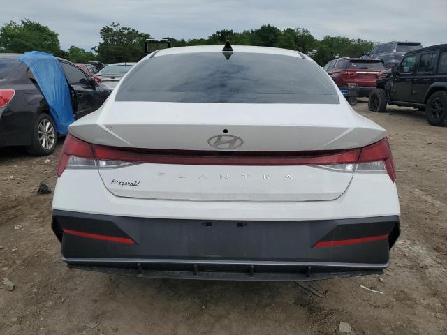 2024 Hyundai Elantra Sel VIN: KMHLM4DG8RU643343 Lot: 53630794