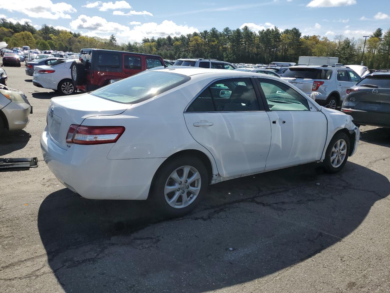 4T4BF3EK9BR191613 2011 Toyota Camry Base