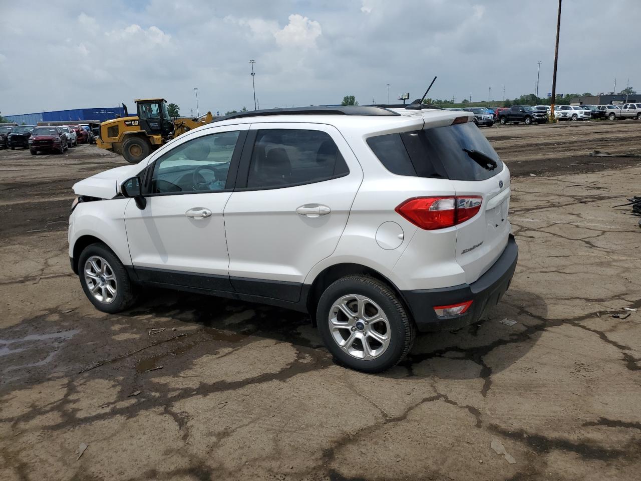 MAJ6P1UL2JC221492 2018 Ford Ecosport Se