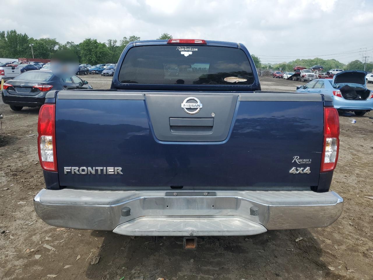 1N6AD07W88C415853 2008 Nissan Frontier Crew Cab Le