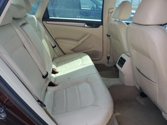 2014 Volkswagen Passat Se VIN: 1VWBN7A3XEC064142 Lot: 53965444