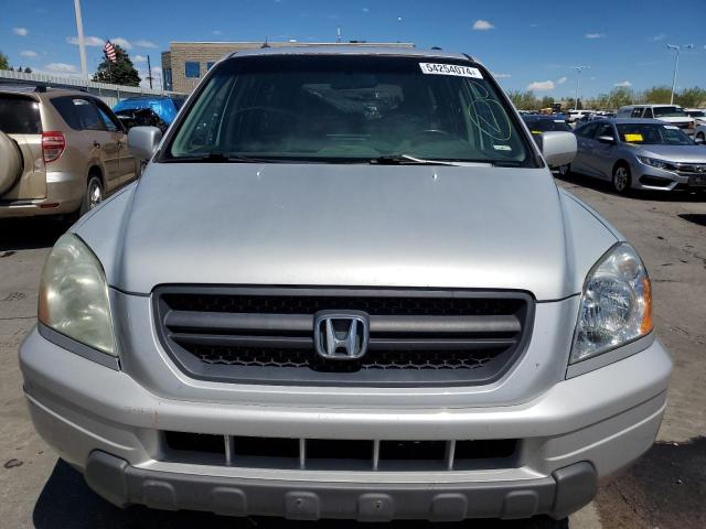 2005 Honda Pilot Exl VIN: 5FNYF18515B049272 Lot: 54254074