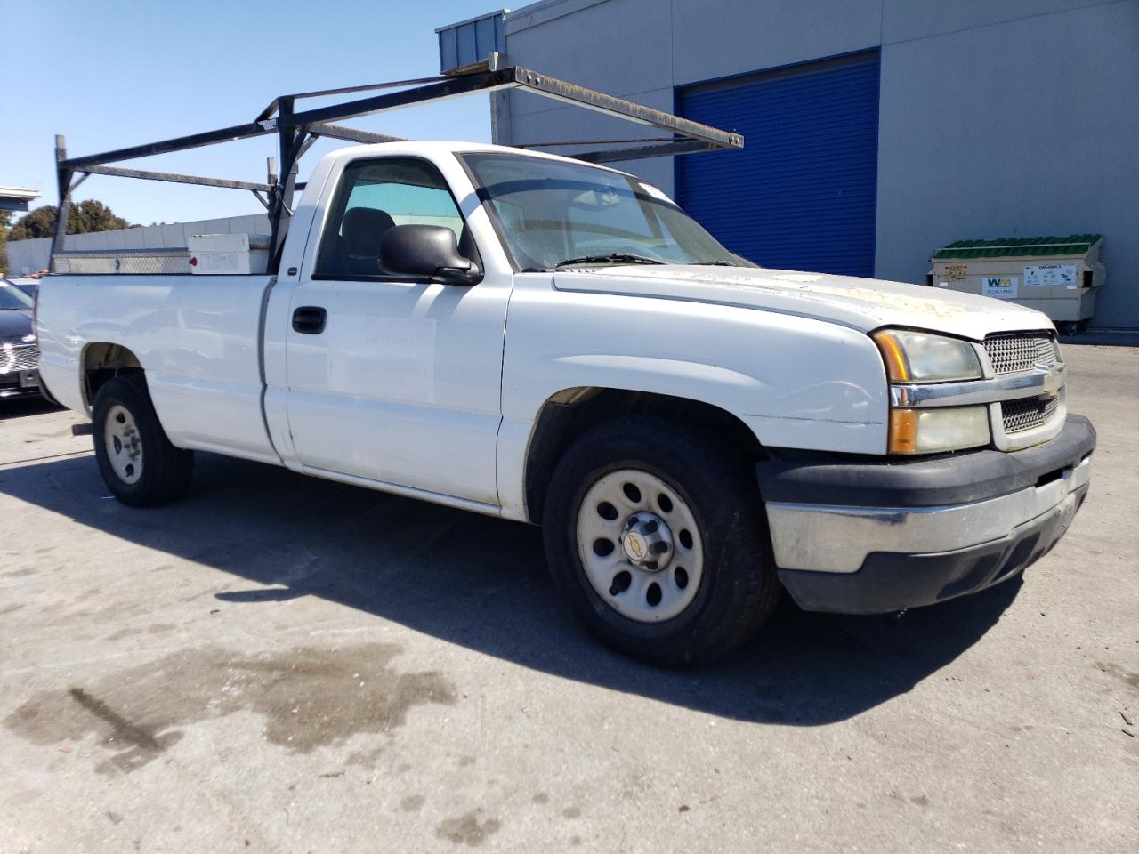 Lot #2540401469 2004 CHEVROLET SILVERADO