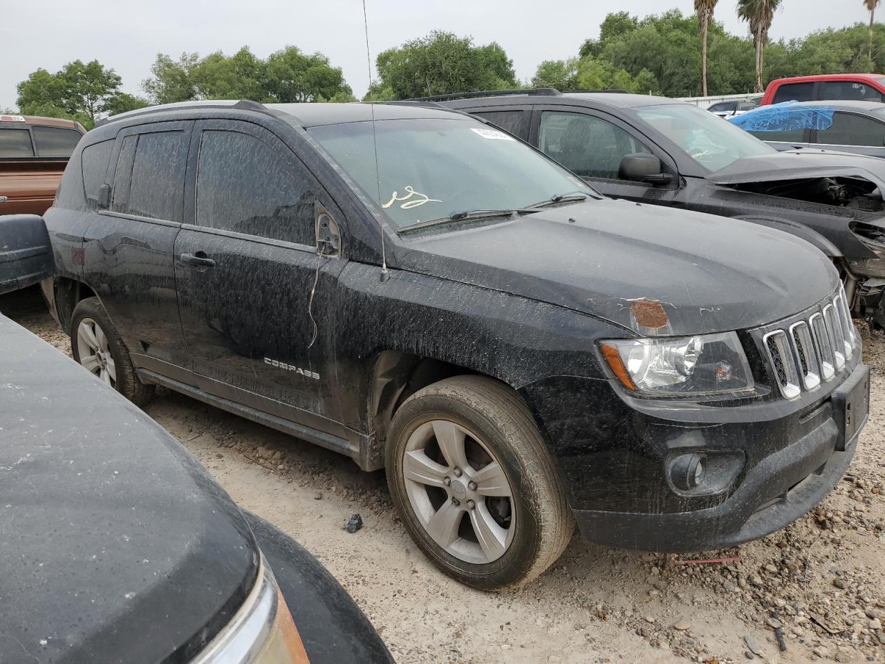 2014 Jeep Compass Sport vin: 1C4NJCBA6ED650915