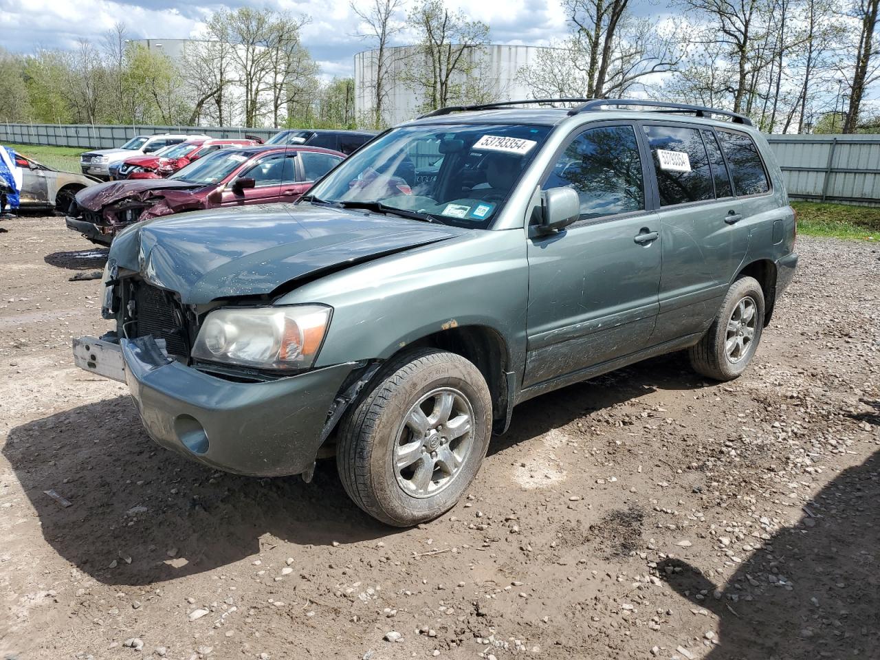 JTEEP21AX60186316 2006 Toyota Highlander Limited