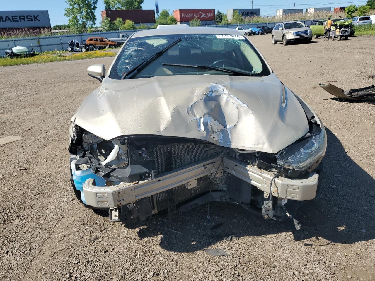 2018 Ford Fusion Se vin: 3FA6P0H70JR136191