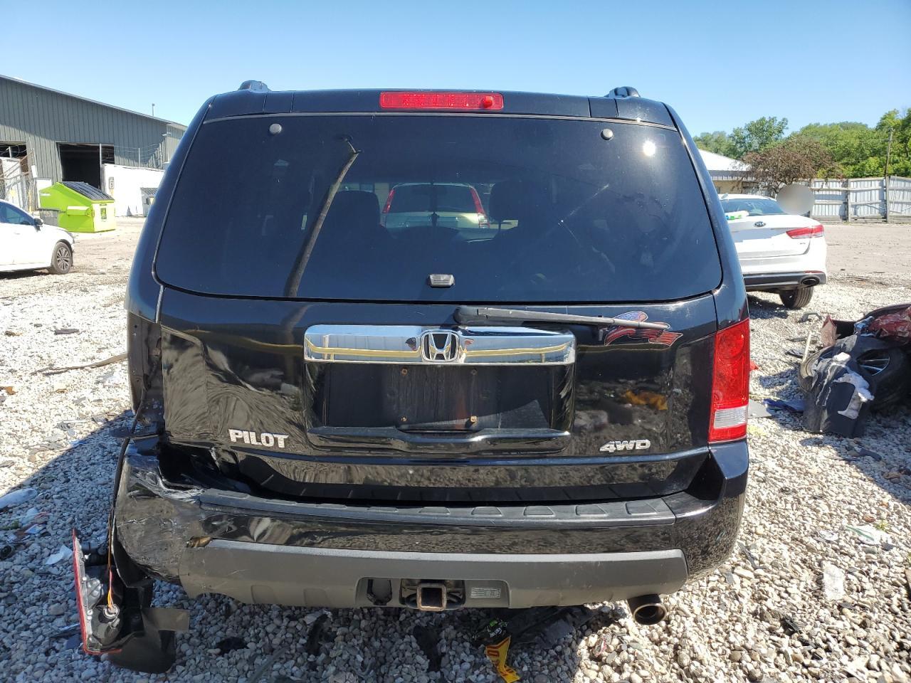 5FNYF4H49BB051260 2011 Honda Pilot Ex