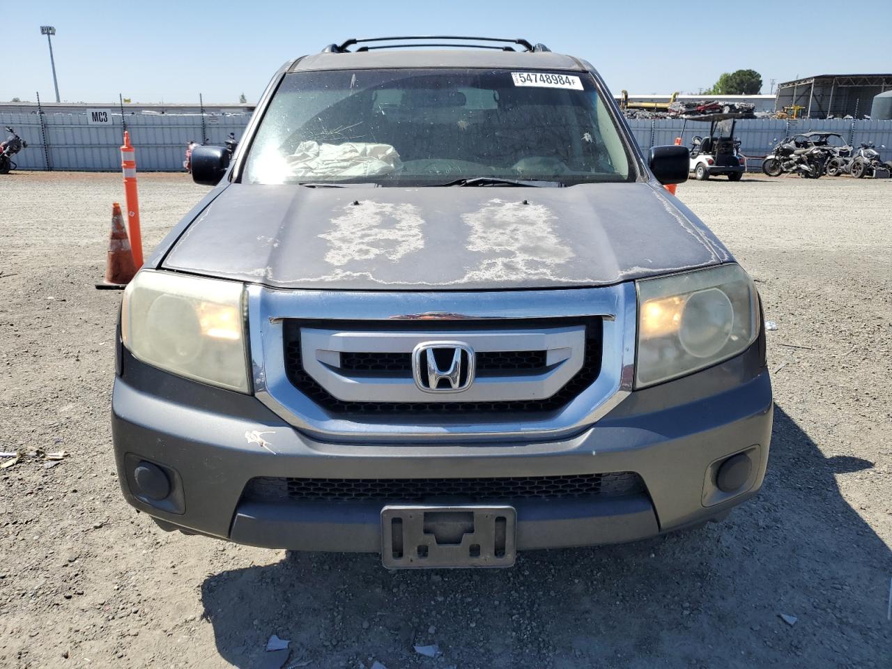 5FNYF3H24AB003236 2010 Honda Pilot Lx