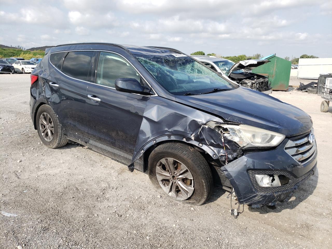 5XYZU3LB3DG081313 2013 Hyundai Santa Fe Sport