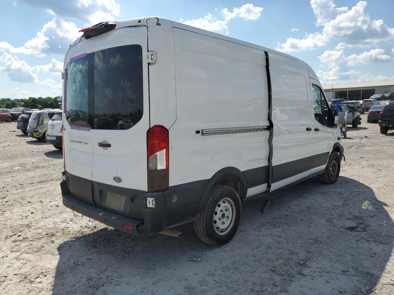 2020 Ford Transit T-250 vin: 1FTBR1C87LKA12712