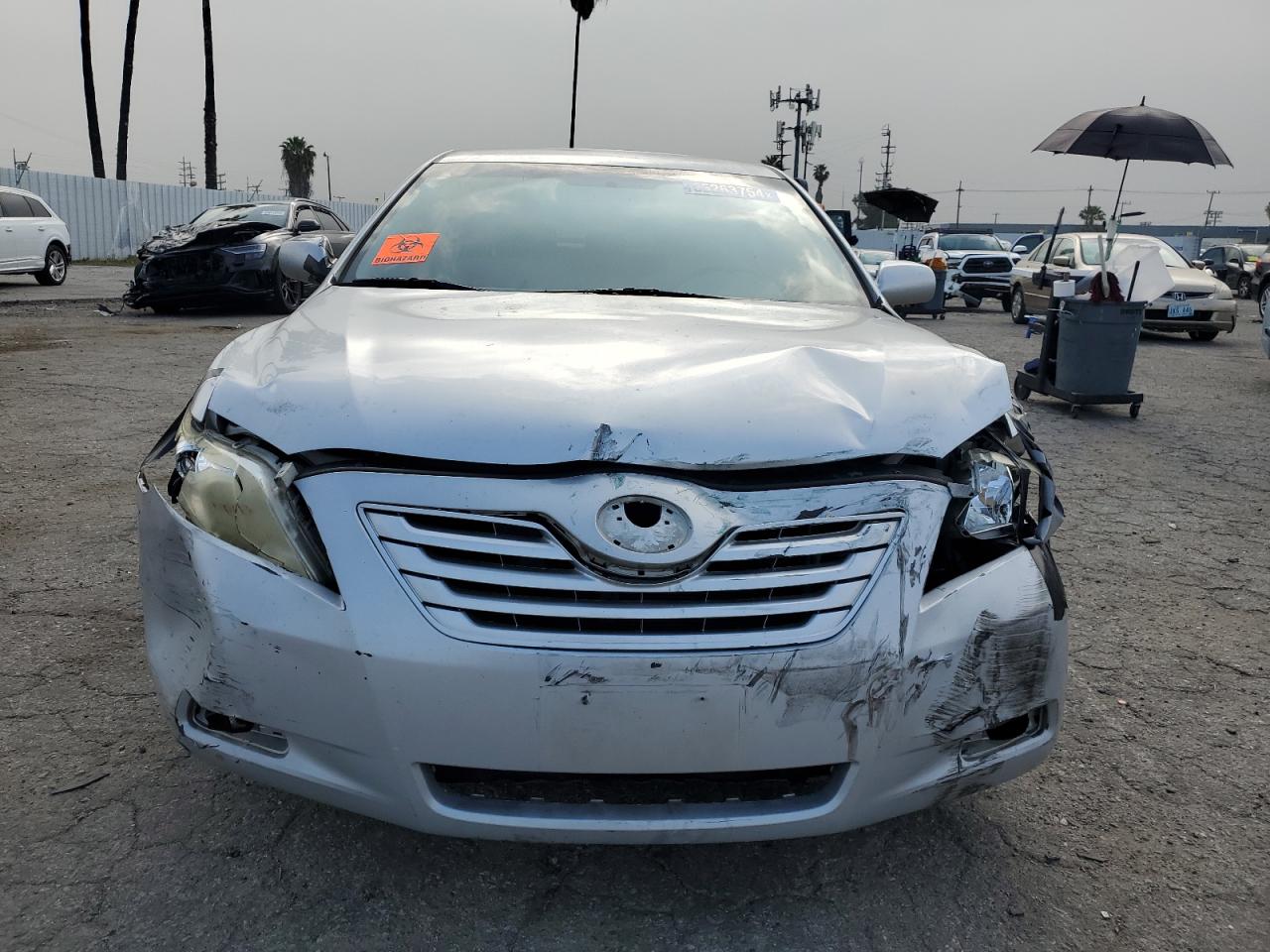 4T1BE46K87U678228 2007 Toyota Camry Ce