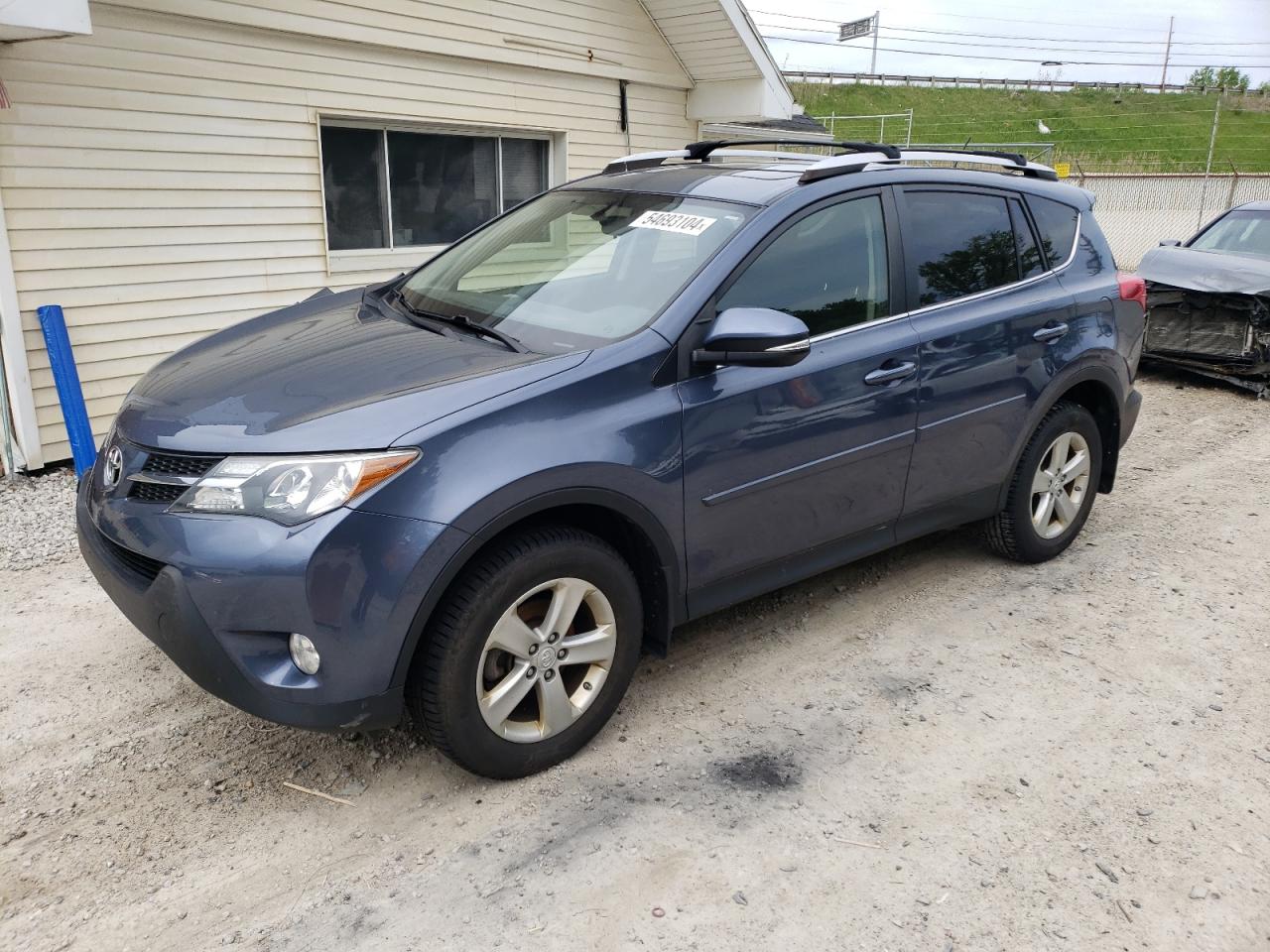 JTMRFREVXED058535 2014 Toyota Rav4 Xle