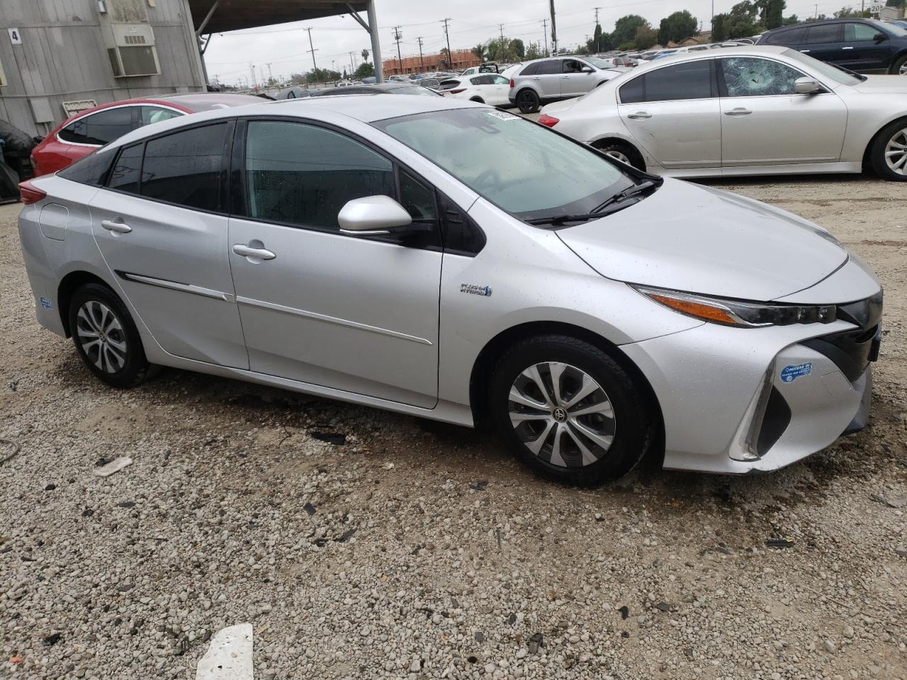 JTDKAMFP6M3188027 2021 Toyota Prius Prime Le