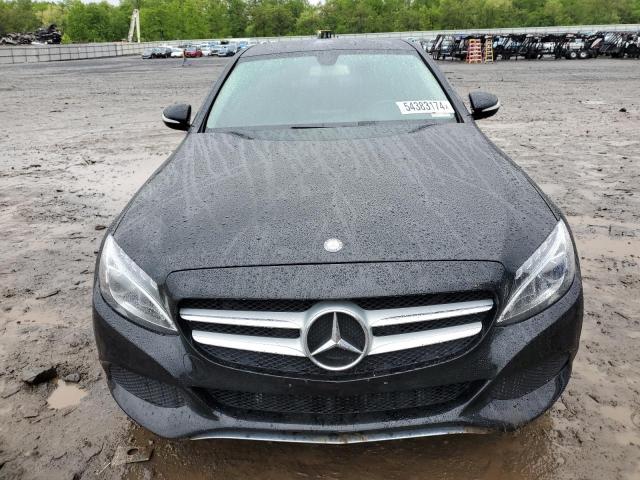 2015 Mercedes-Benz C 300 4Matic VIN: 55SWF4KB1FU005327 Lot: 54383174