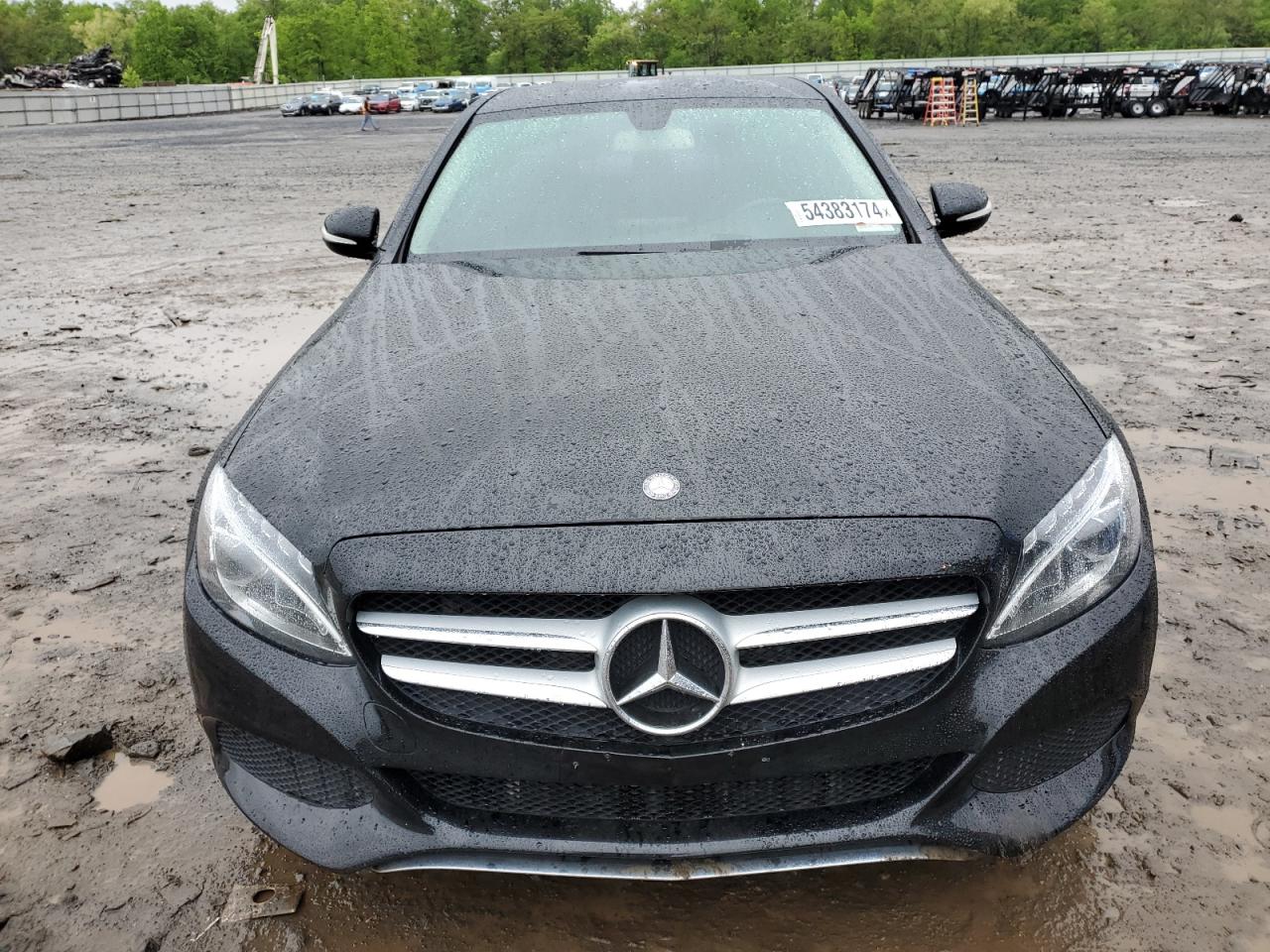 55SWF4KB1FU005327 2015 Mercedes-Benz C 300 4Matic