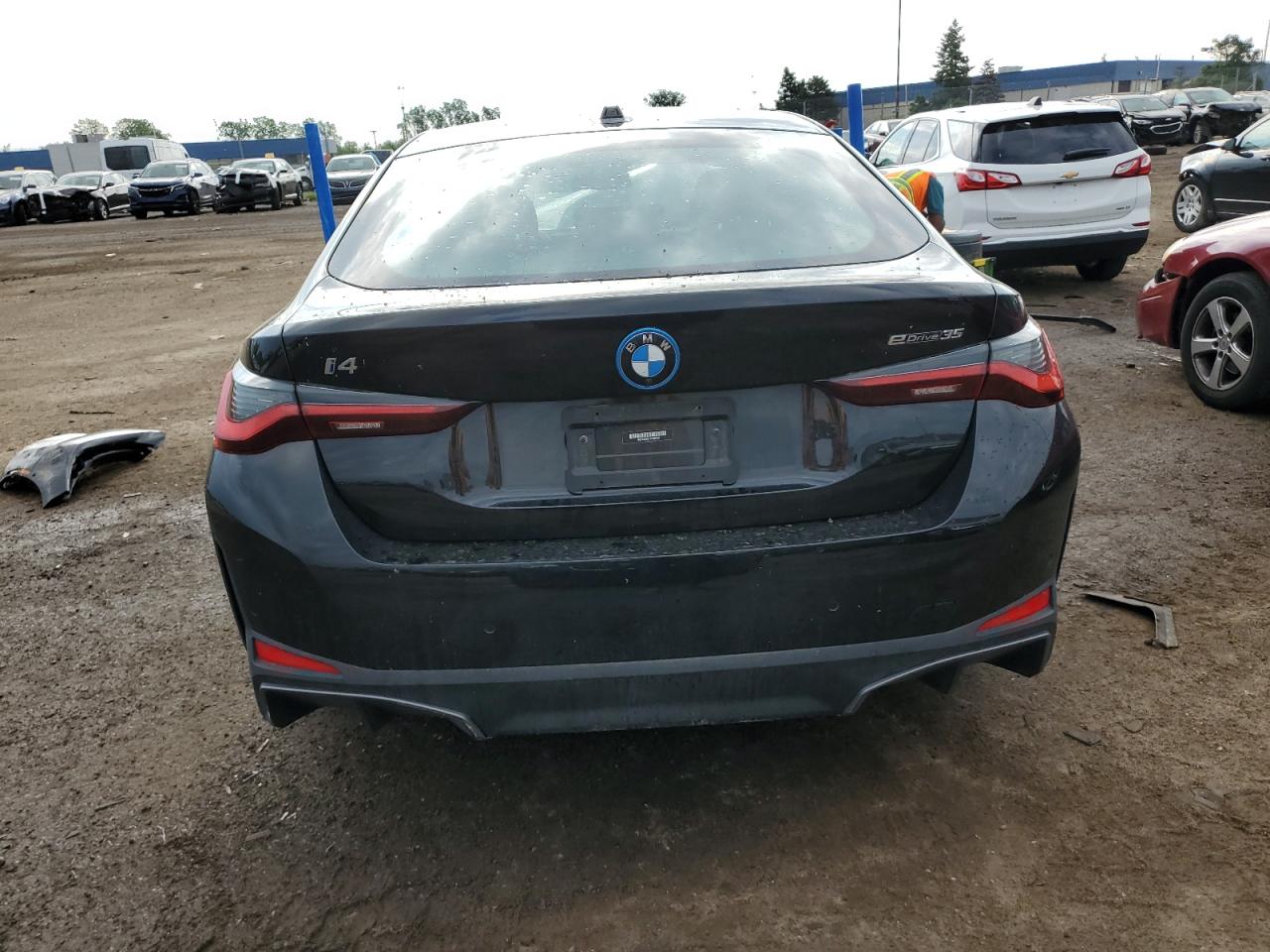 WBY43AW07PFR07338 2023 BMW I4 Edrive 35