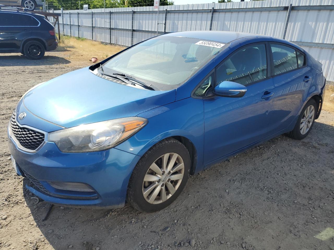 KNAFX4A64E5221415 2014 Kia Forte Lx