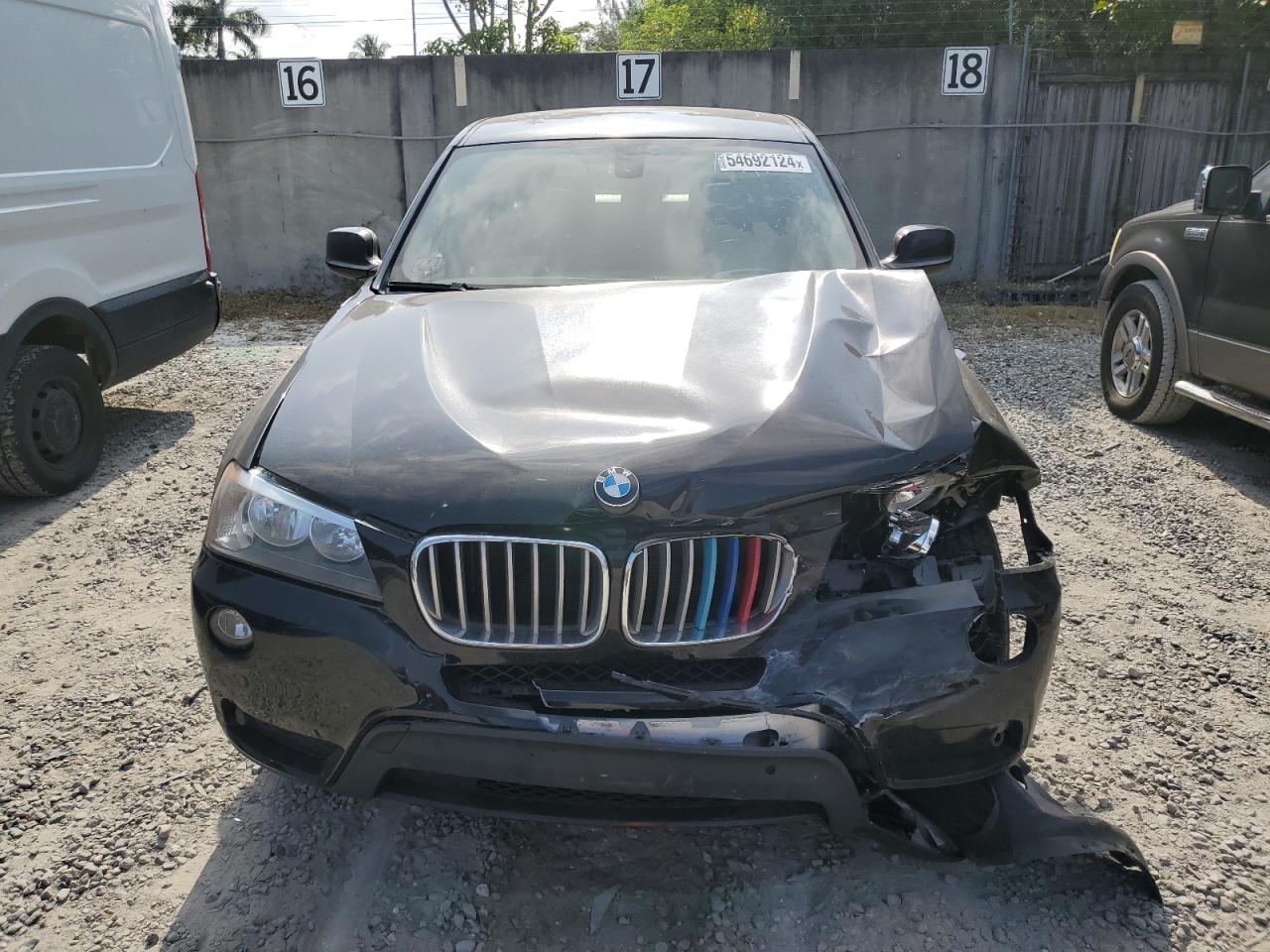 5UXWX9C51E0D19384 2014 BMW X3 xDrive28I