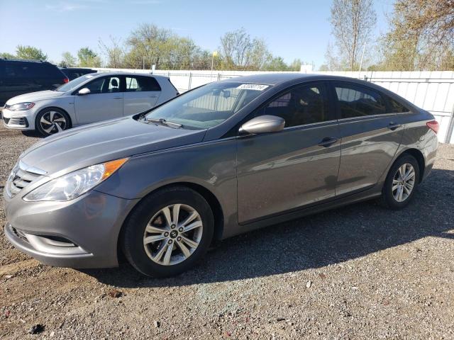 2013 Hyundai Sonata Gls VIN: 5NPEB4AC1DH754923 Lot: 52080714