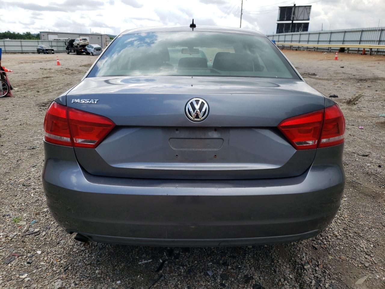 1VWAP7A38CC106908 2012 Volkswagen Passat S