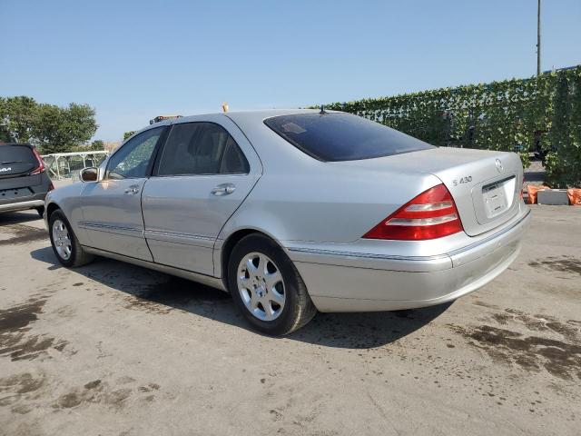 2002 Mercedes-Benz S 430 VIN: WDBNG70J62A239583 Lot: 54712724