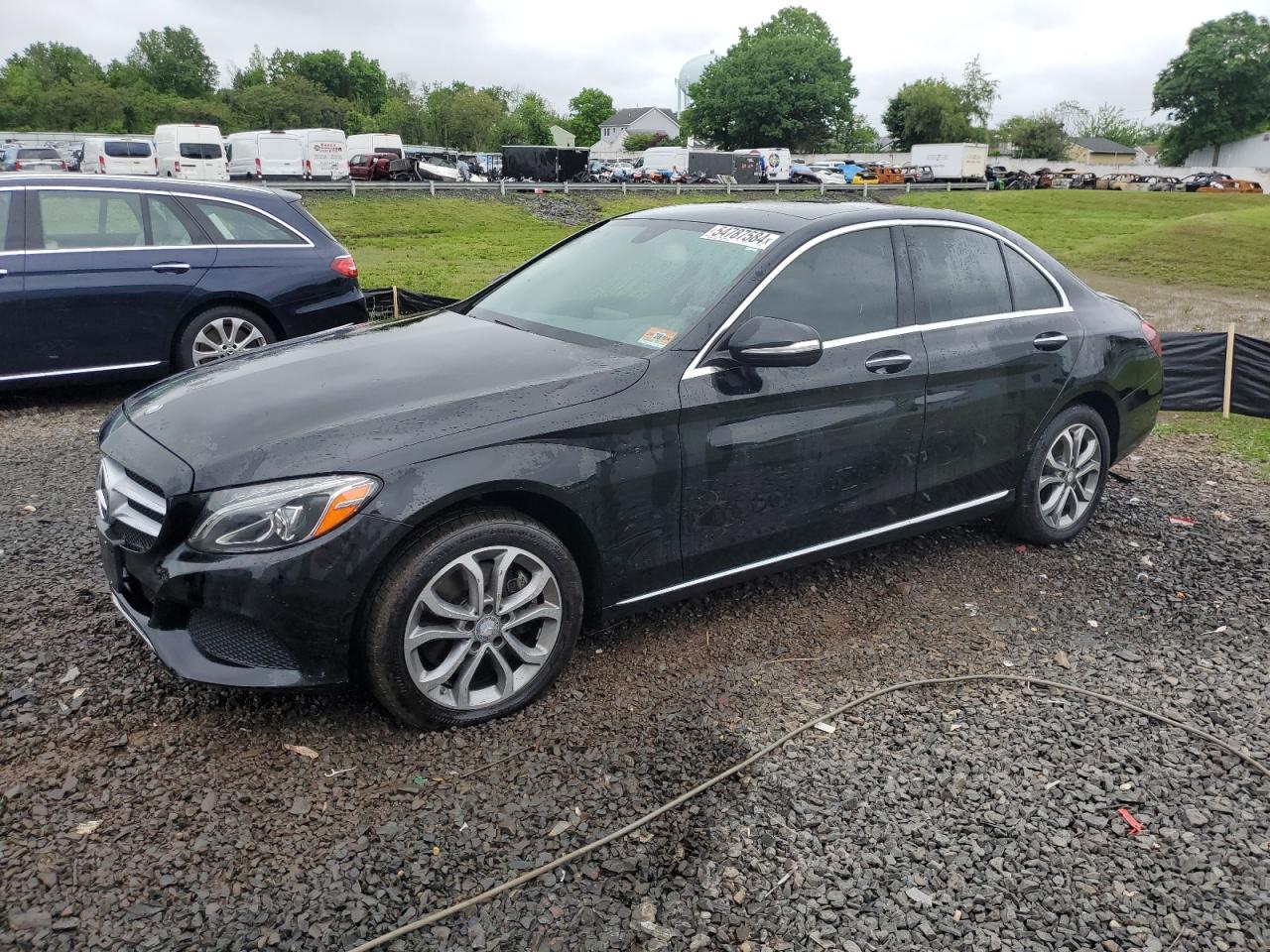 55SWF4KB7FU063667 2015 Mercedes-Benz C 300 4Matic