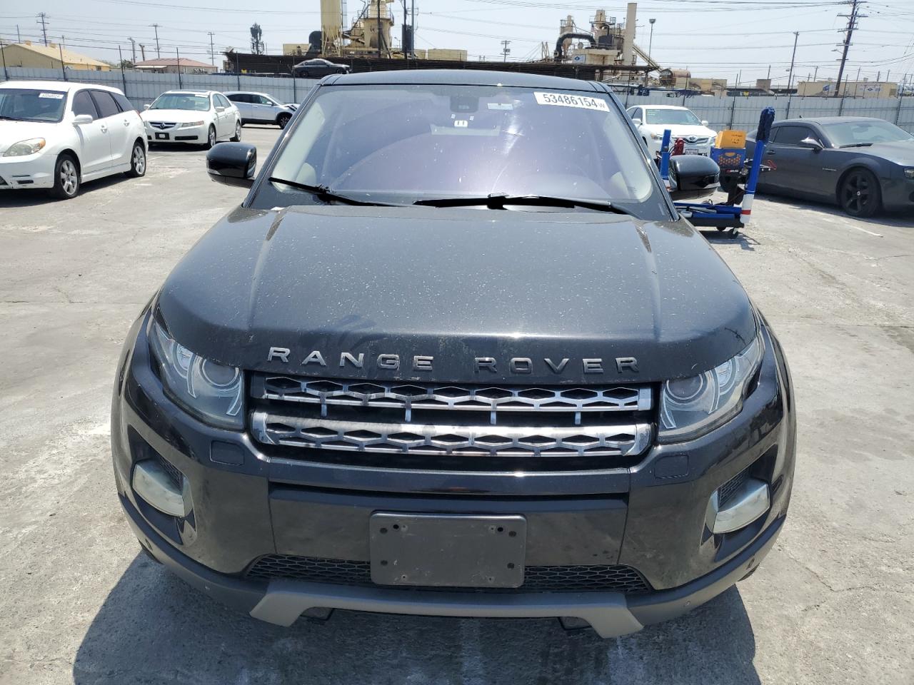 2012 Land Rover Range Rover Evoque Prestige Premium vin: SALVV2BG8CH685540