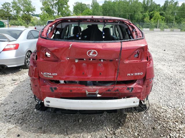 2010 Lexus Rx 350 VIN: 2T2BK1BA0AC060491 Lot: 54278374