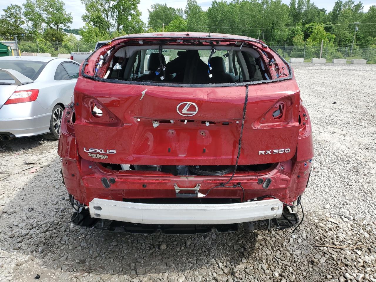 2T2BK1BA0AC060491 2010 Lexus Rx 350