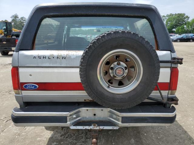 1989 Ford Bronco U100 VIN: 1FMEU15N8KLB47877 Lot: 53877654