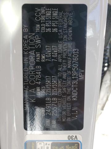 2023 KIA NIRO WAVE - KNDCT3L13P5076013
