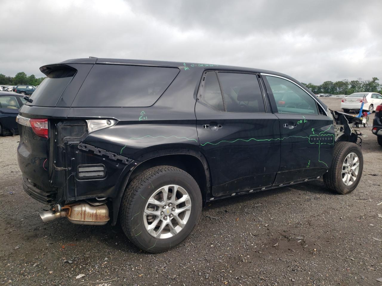 1GNERFKW3MJ156685 2021 Chevrolet Traverse Ls