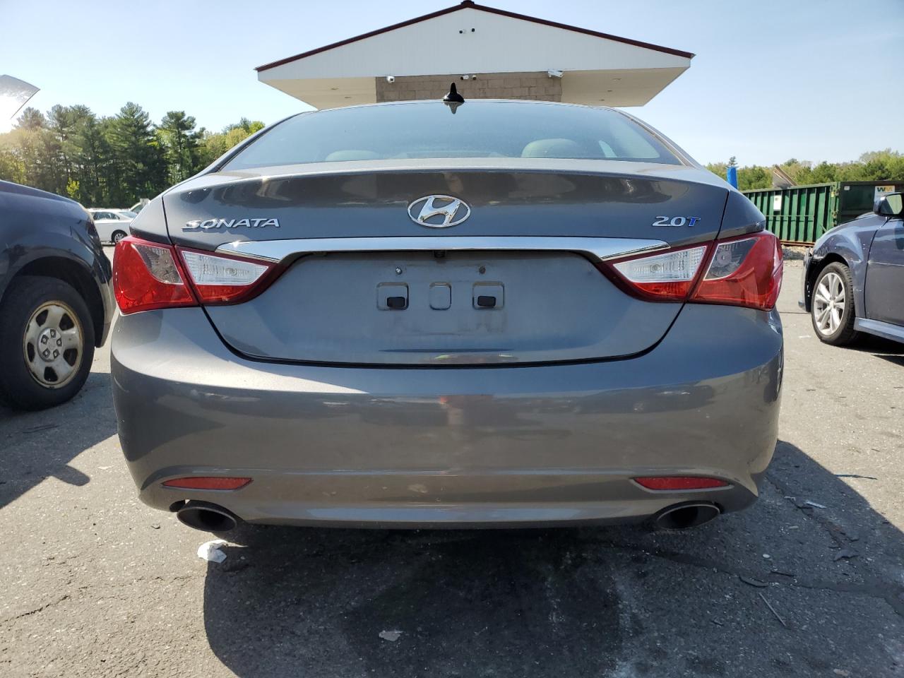 2013 Hyundai Sonata Se vin: 5NPEC4AB3DH670087