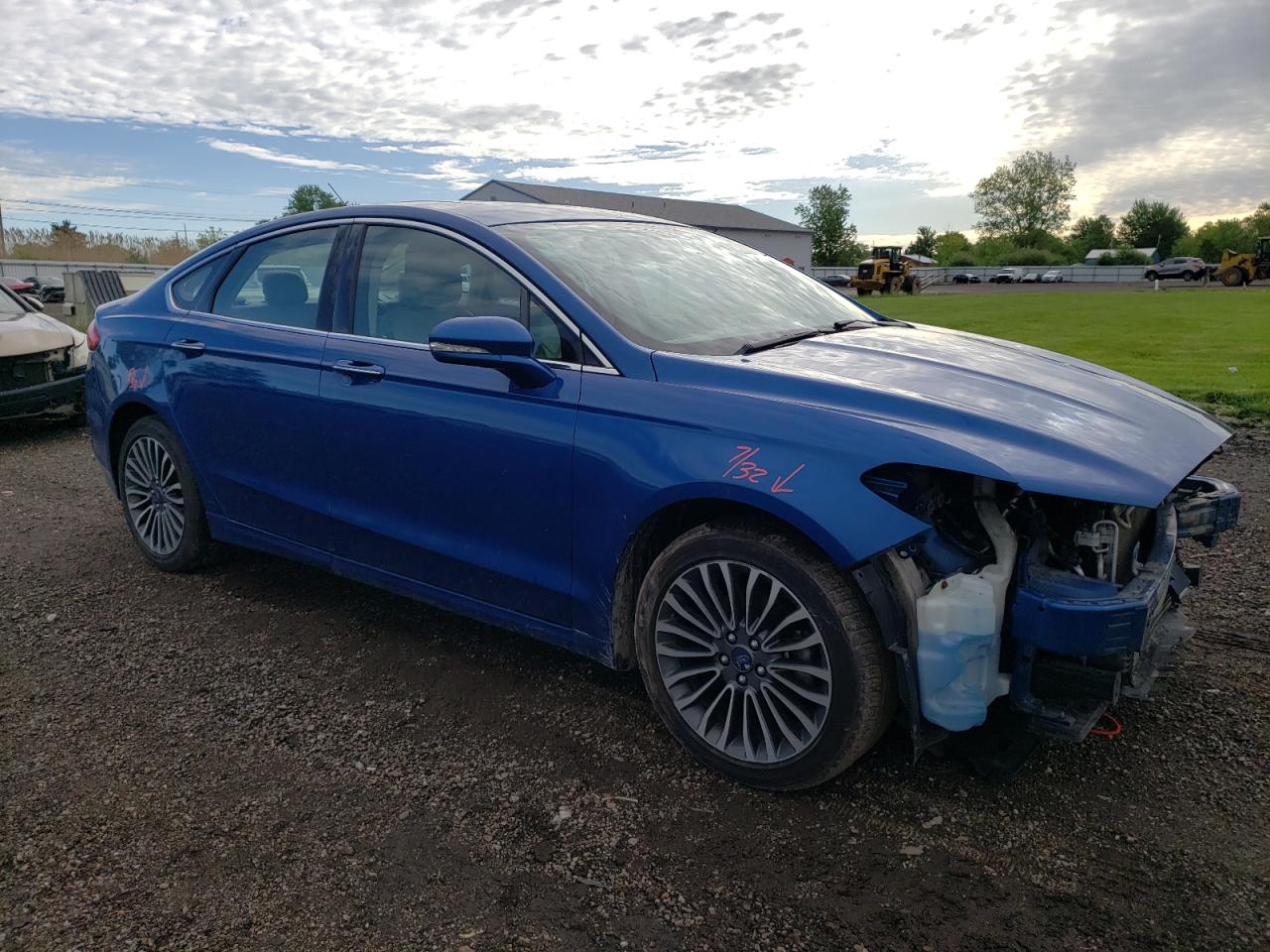 3FA6P0T97HR302337 2017 Ford Fusion Se