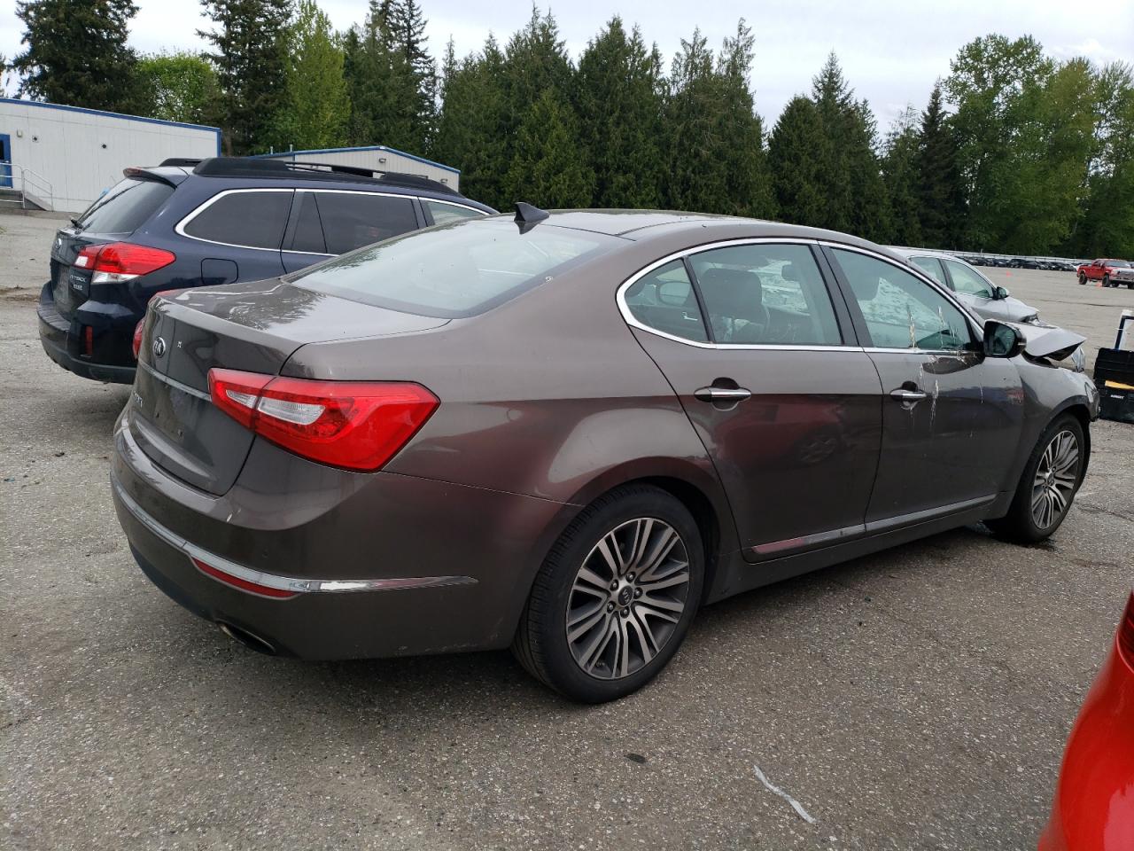 KNALN4D79E5156560 2014 Kia Cadenza Premium