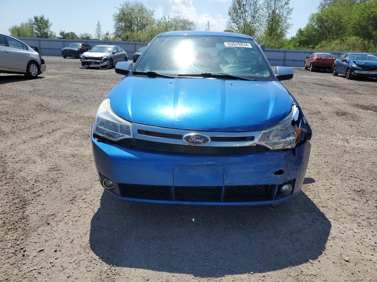 1FAHP3FN4BW154428 2011 Ford Focus Se