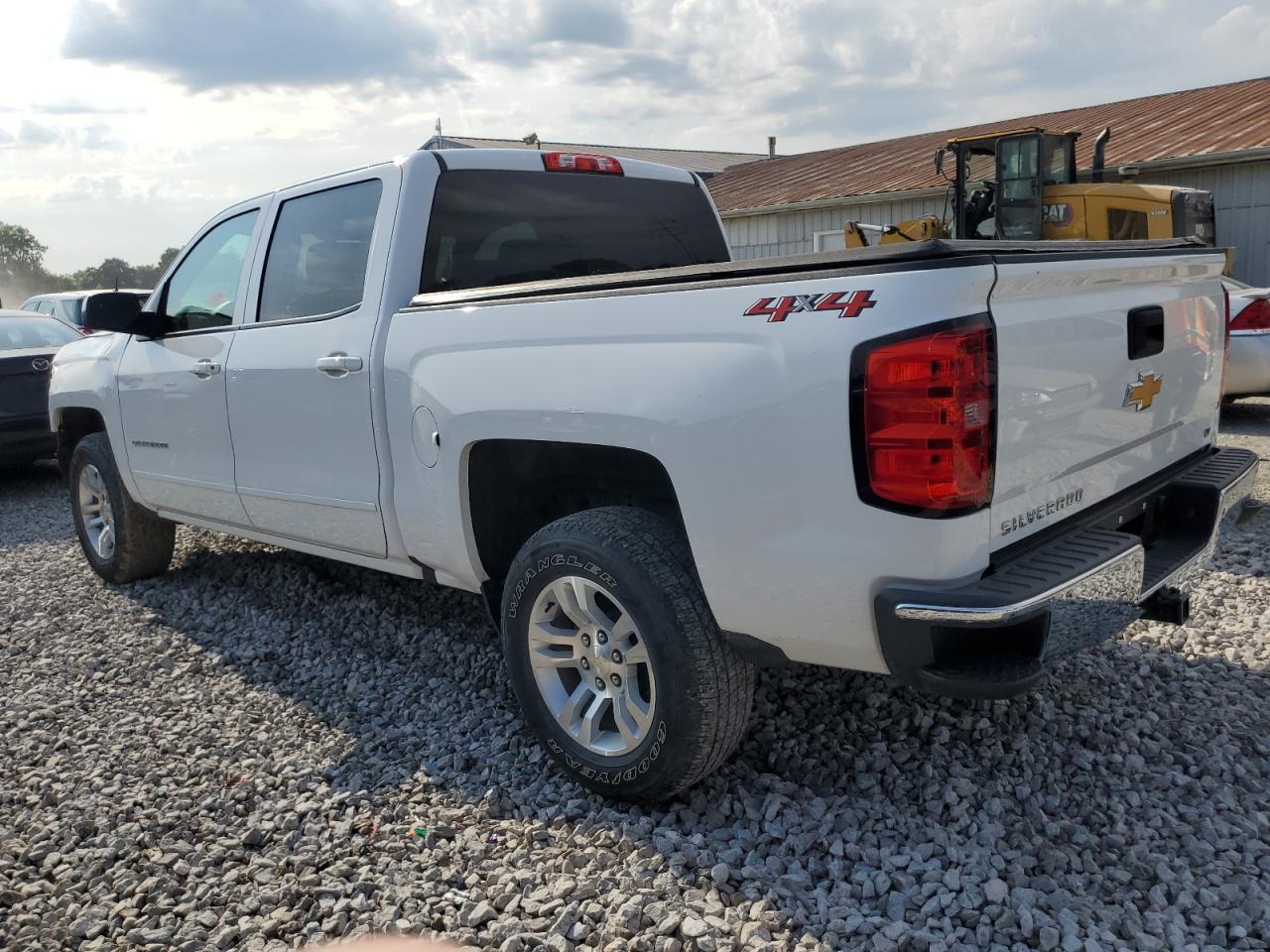 2018 Chevrolet Silverado K1500 Lt vin: 3GCUKREC3JG581624