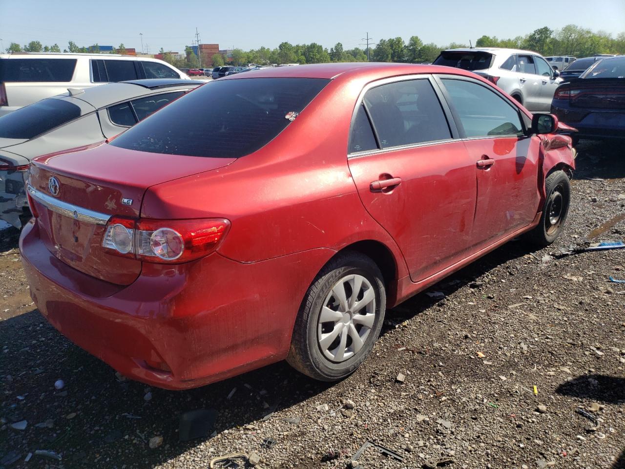 2T1BU4EE9DC998783 2013 Toyota Corolla Base