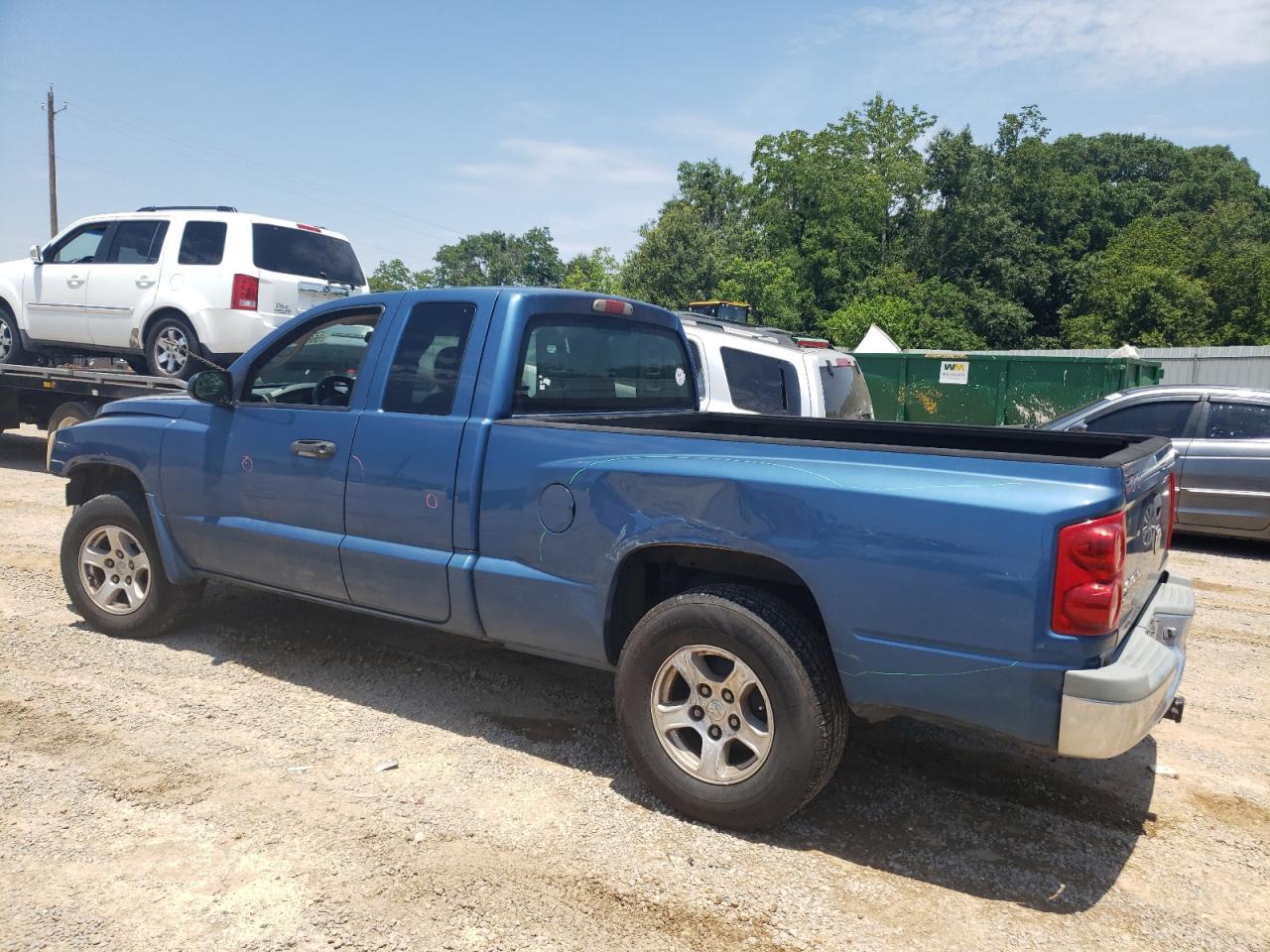 1D7HE42K75S246393 2005 Dodge Dakota Slt