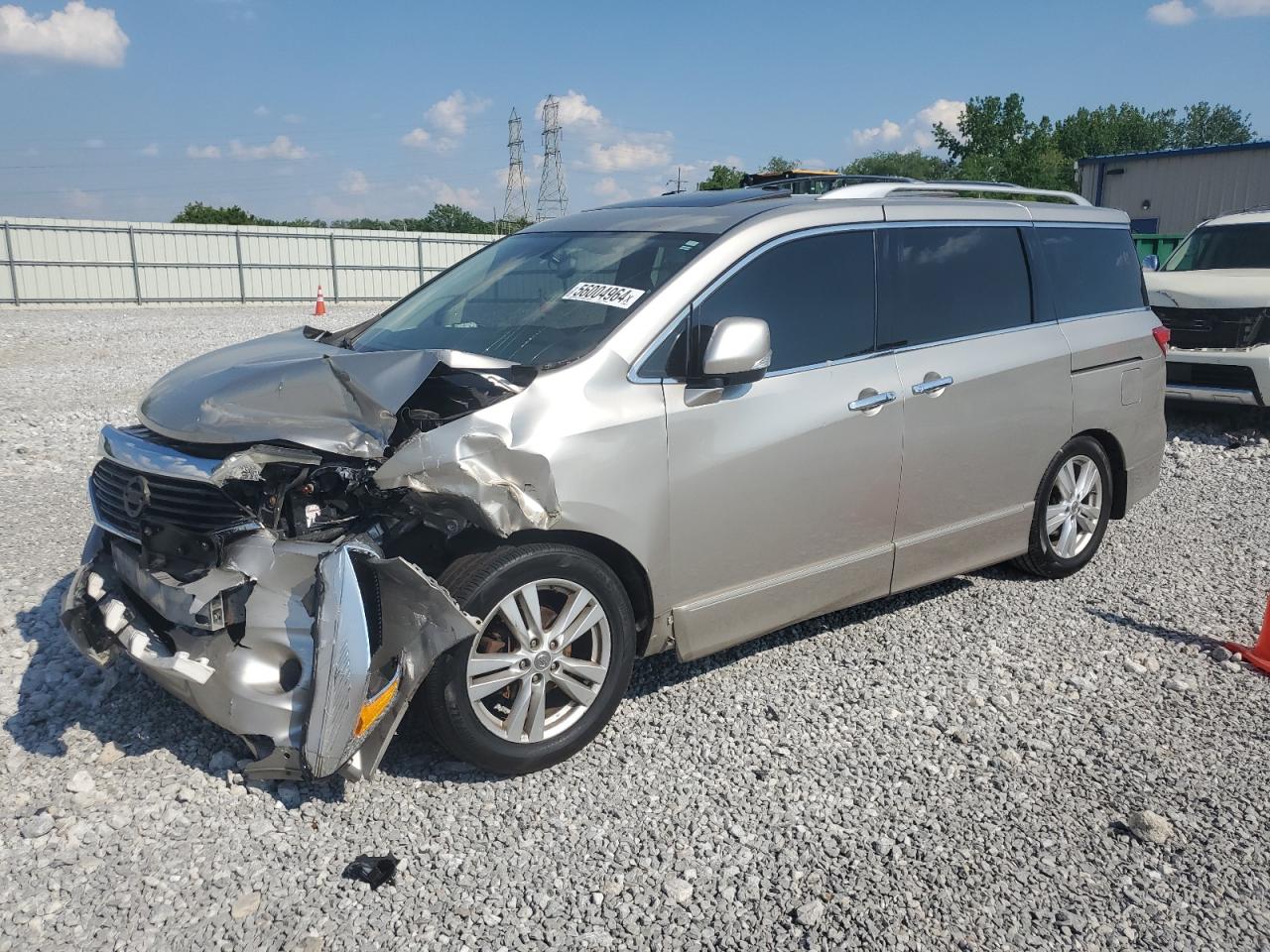 JN8AE2KP3C9035910 2012 Nissan Quest S