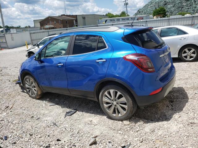 Vin: kl4cjasb7jb542565, lot: 55722354, buick encore preferred 20182
